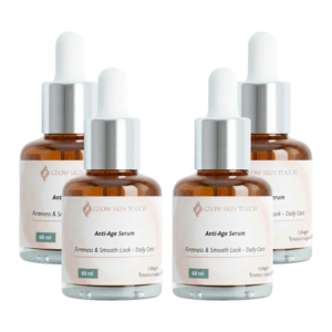 Anti-age Serum (4x Bottles, 60 ml - 2,03 oz)